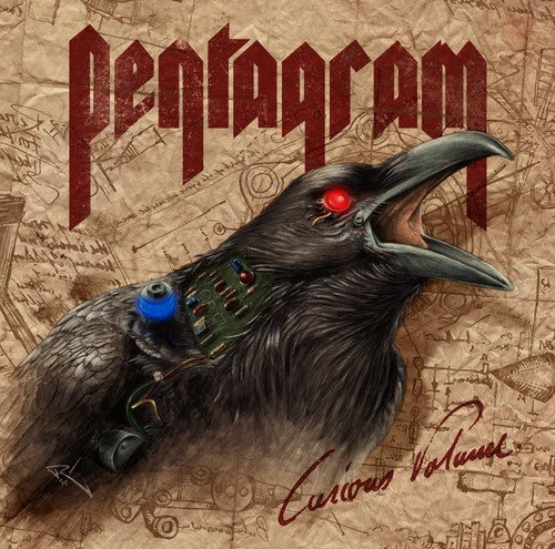 Pentagram "Curious Volume"