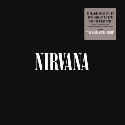 Nirvana "s/t" 1LP