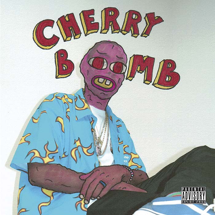 Tyler The Creator "Cherry Bomb" [Clear Blue Vinyl] 2LP