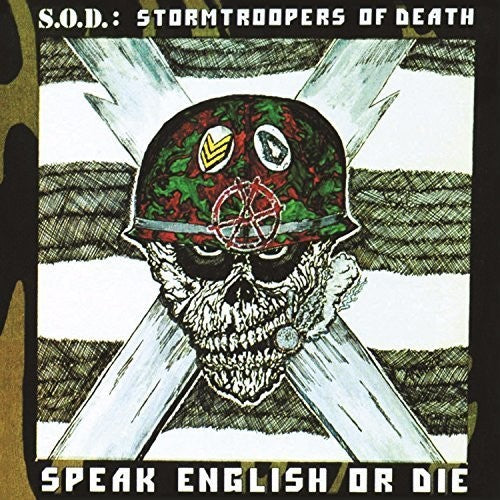 SOD "Speak English or Die" ANNIV EDITION