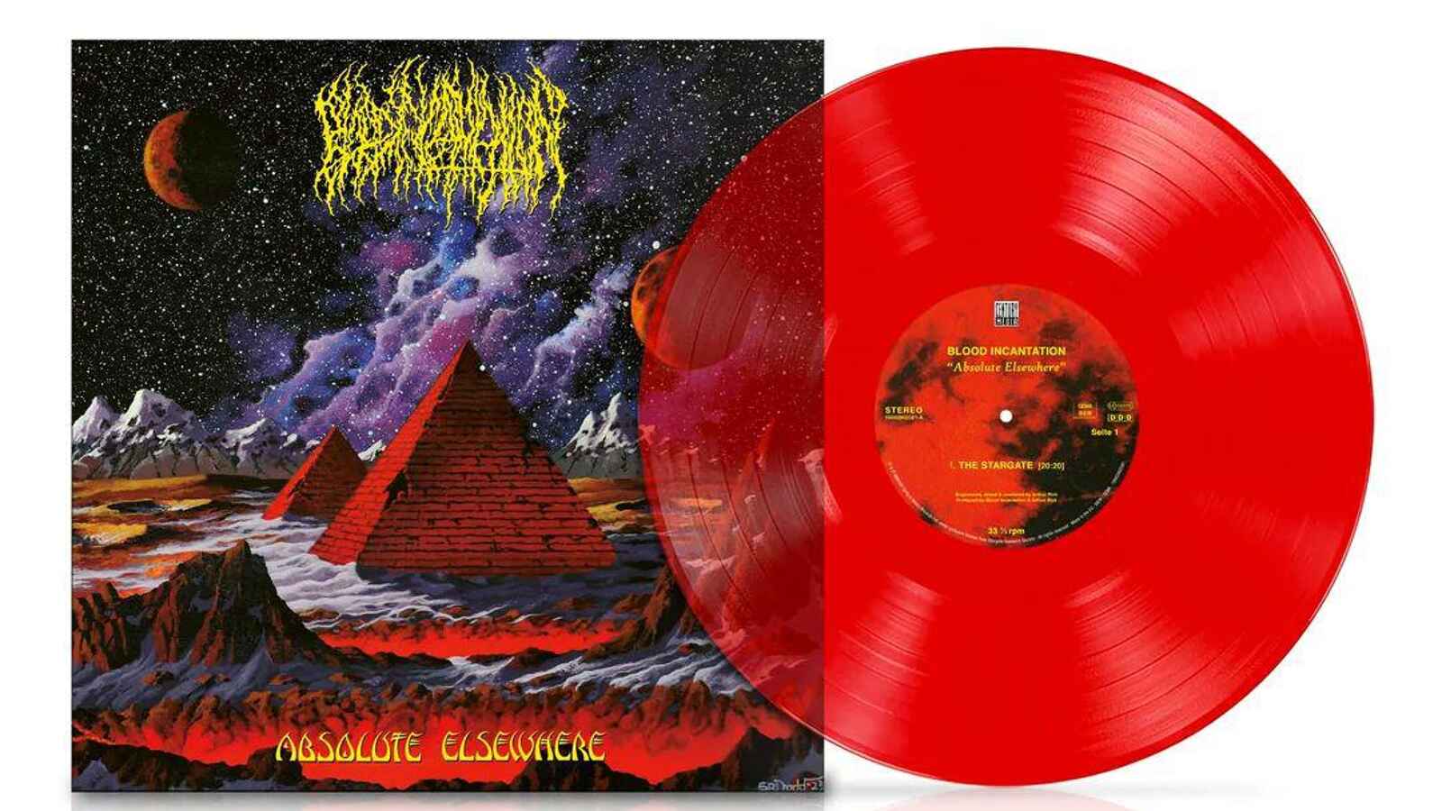 Blood Incantation "Absolute Elsewhere"