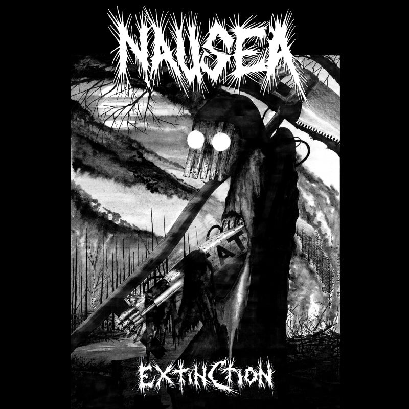 Nausea "Extinction" [Green Vinyl]