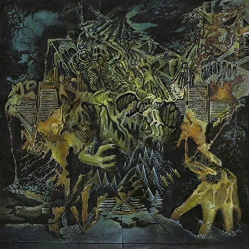 King Gizzard  & the Lizard Wizard "Murder Of The Universe" [Vomit Splatter Vinyl]