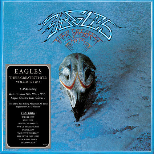 Eagles "Their Greatest Hits Volume 1 & 2" 2xLP