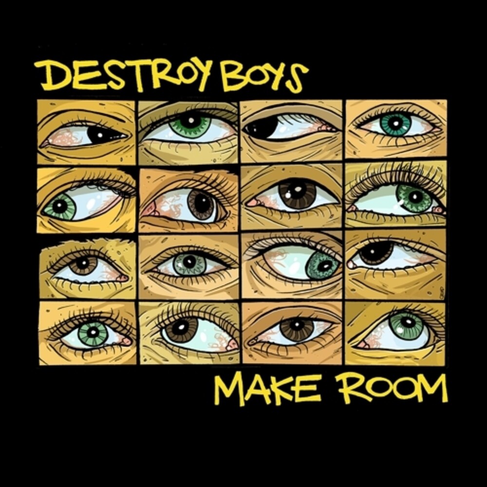 Destroy Boys "Make Room" ["Sandstone Mix" Vinyl]