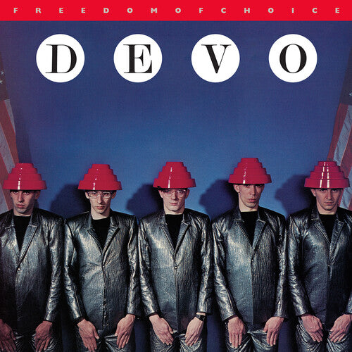 Devo "Freedom Of Choice" [White Vinyl / SYEOR 2020 Exclusive]