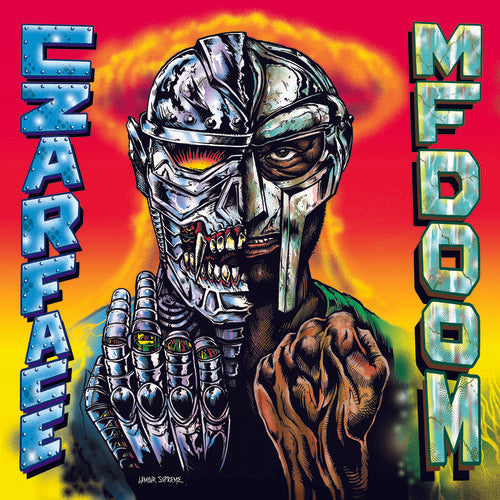 Czarface & MF DOOM "Czarface meets Metal Face"