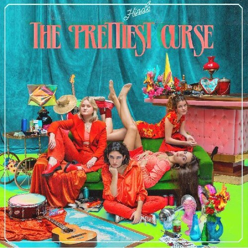 Hinds "The Prettiest Curse" [Indie Exclusive Red Vinyl]