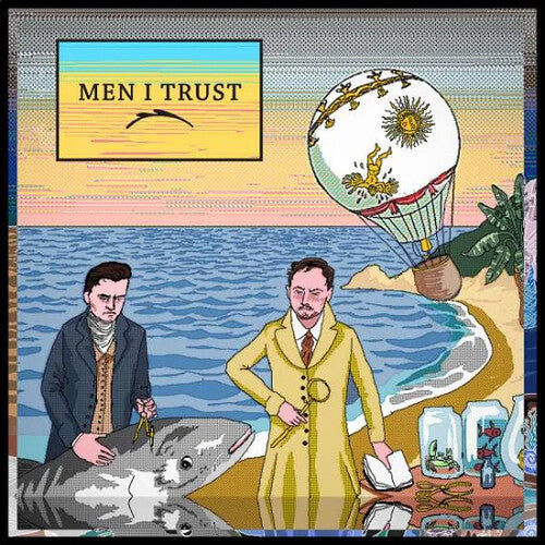 Men I Trust "s/t" [Neon Yellow Vinyl]