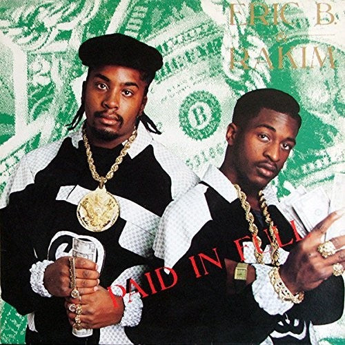 Eric B. & Rakim "Paid In Full" [2 LP]