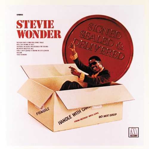 Wonder, Stevie "Signed, Sealed And Delivered"