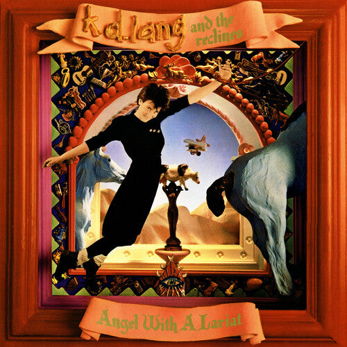 Lang, K.D. "Angel With A Lariat" [Clear Red Vinyl]