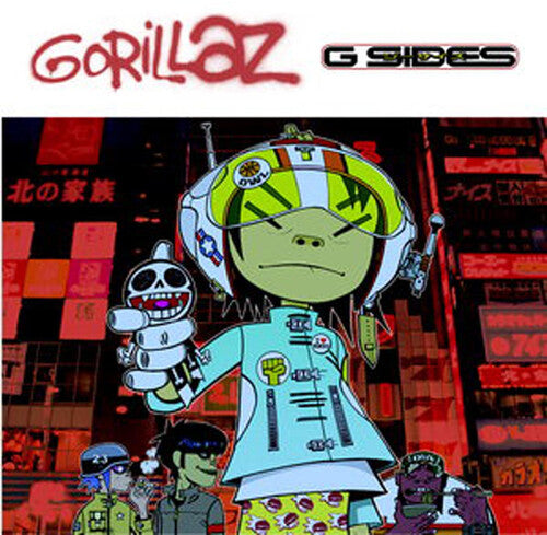 Gorillaz "G-Sides"