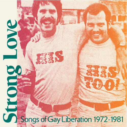 v/a "Strong Love: Songs Of Gay Liberation 1972-81" [Pink Vinyl]