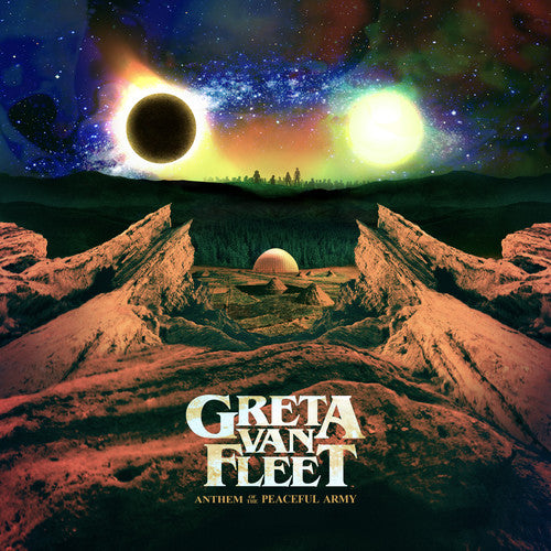 Greta van Fleet "Anthem Of The Peaceful Army"