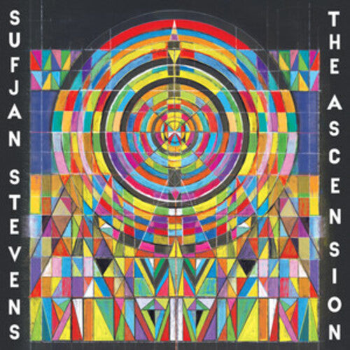 Stevens, Sufjan "The Ascension" 2LP CLEAR