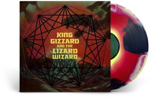 King Gizzard & The Lizard Wizard "Nonagon Infinity" Tri Color Vinyl