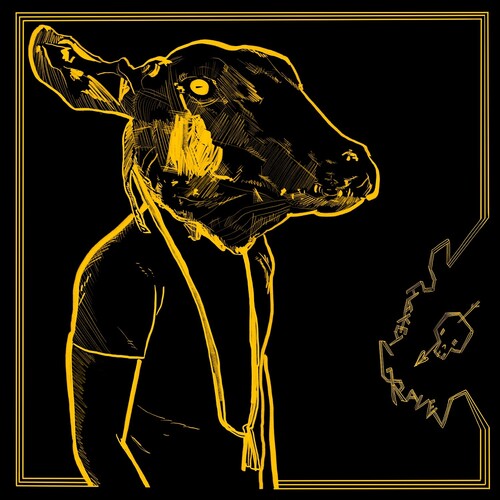 Shakey Graves 'Roll The Bones X" [2xLP Gold & Black Vinyl]