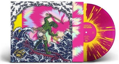 King Gizzard & The Lizard Wizard "Teenage Gizzard"  [Yellow / Pink Splatter]