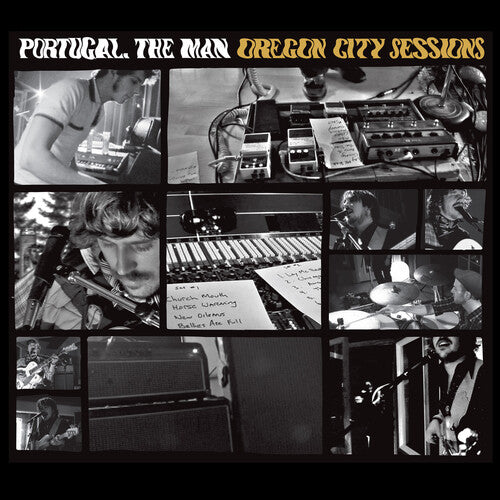 Portugal the Man "Oregon City Sessions" 2xLP