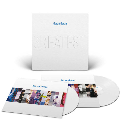 Duran Duran "Greatest" [White Vinyl] 2LP