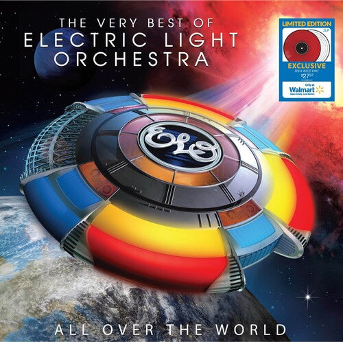 Electric Light Orchestra "All Over The World The Very Best Of" [Limited Edition Red + White 2xLP Vinyl]