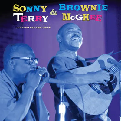 Terry, Sonny and Brownie McGhee "Live from The Ash Grove"