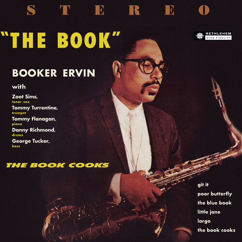 Ervin, Booker "The Book Cooks"