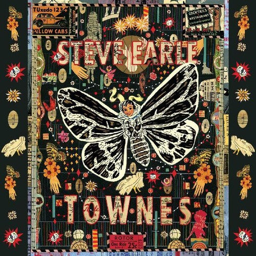 Earle, Steve "I'll Never Get Out of This World Alive" [Limited Edition Cherry Red LP]