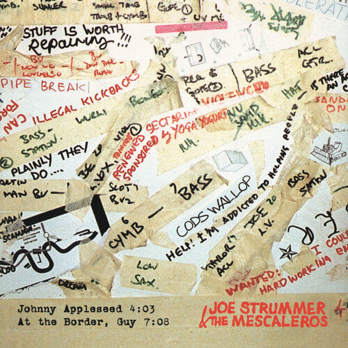 Strummer, Joe & The Mescaleros "Johnny Appleseed" [Pink Vinyl]