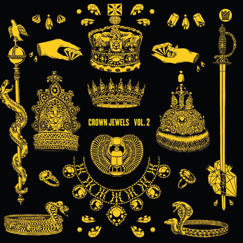 |v/a| "Crown Jewels Vol 2" [Golden Haze Vinyl]