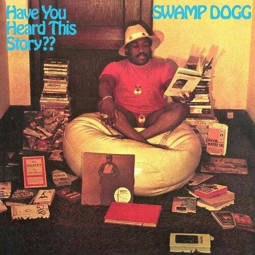 Swamp Dogg "Have You Heard This Story??" [Clear Green Vinyl]