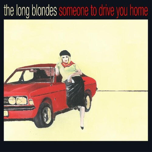 Long Blondes "Someone to Drive You Home: Anniversary Edition" 2xLP COLOR VINYL