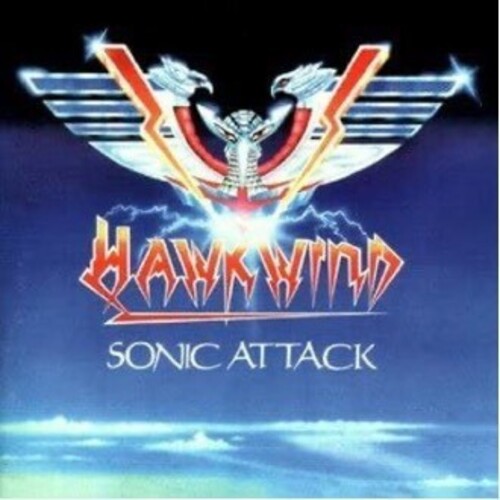 Hawkwind "Sonic Attack" [40th Anniversary Blue Vinyl] LP+7"