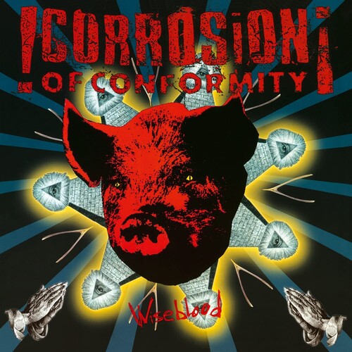 Corrosion of Conformity "Wiseblood" 2LP