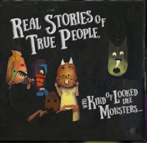 Oso Oso "Real Stories of True People Who Kind Of Looked Like Monsters"