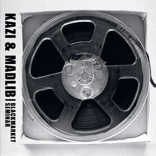 Kazi and Madlib "Black Market Seminar"