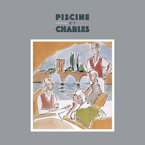 Piscine et Charles "Quart de Tour, Mon Amour" [Turquoise  Vinyl Repress]