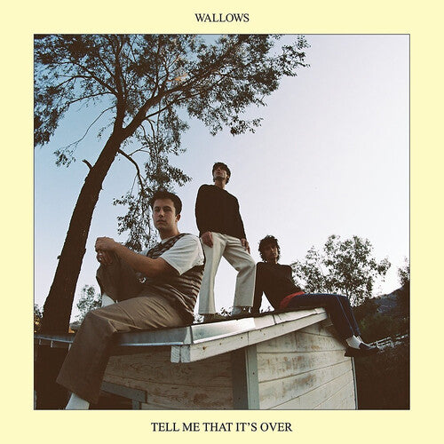 Wallows "Tell Me That It's Over" [Yellow Vinyl]