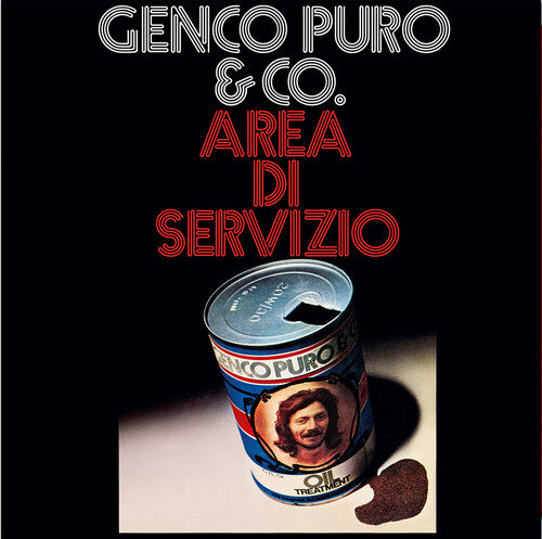 Genco Puro & Co. "Area di Servizio" [Red Vinyl]