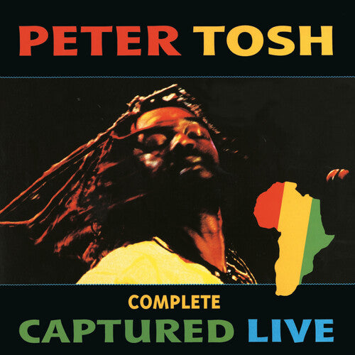 Tosh, Peter "Complete Captured Live" [2xLP  Colored Marble Vinyl]