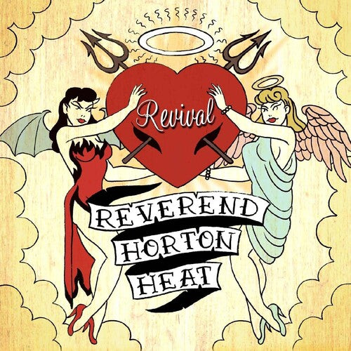 Reverend Horton Heat, The "Revival" [Green Vinyl]