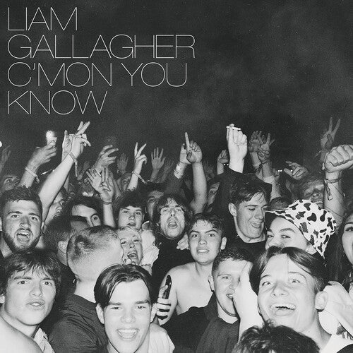 Gallagher, Liam "C'mon You Know" [Indie Exclusive Clear Vinyl]
