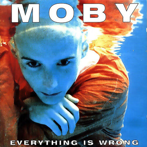 Moby "Everything Is Wrong" [Blue Vinyl]