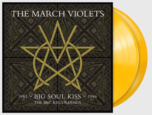 March Violets, The "Big Soul Kiss: The BBC Recordings 1982-1986" [2LP Citrine Yellow Vinyl]