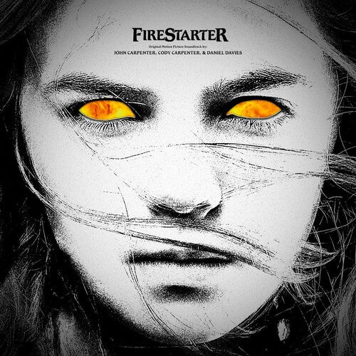 OST "Firestarter" John Carpenter (Yellow/Bone)