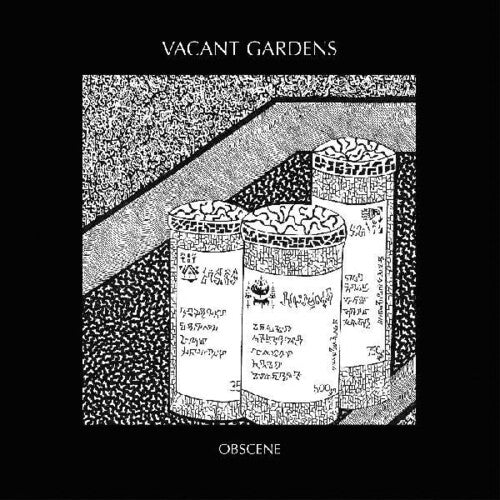 Vacant Gardens "Obscene" [Clear Vinyl]