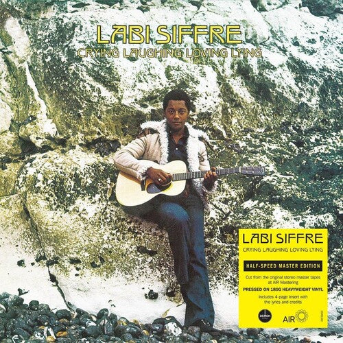 Siffre, Labi "Crying Laughing Loving Lying: 50th Anniversary - Half-Speed Master 180-Gram Black Vinyl [Import]"