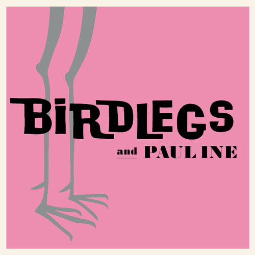 Birdlegs & Pauline "s/t" [Baby Pink Vinyl]