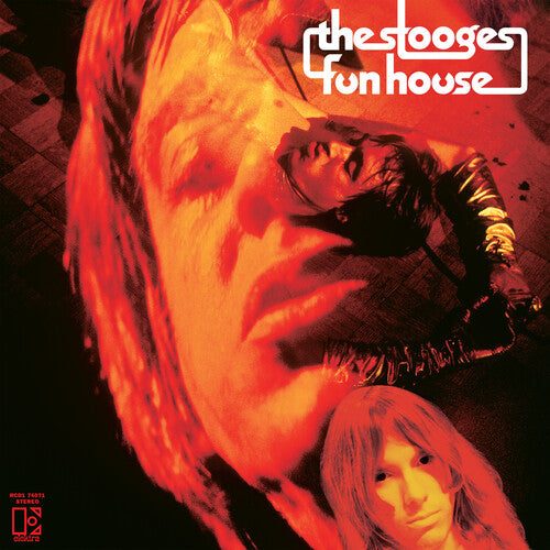 Stooges, The "Fun House" [Rocktober 2022 Solid Red Opaque/Black (Half & Half) Vinyl]